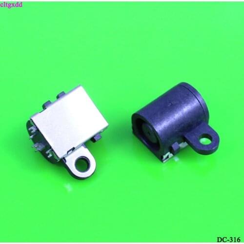 Cltgxdd 1 pcs laptop 7.4 mm power socket DC socket plug connector port for Sony Dell