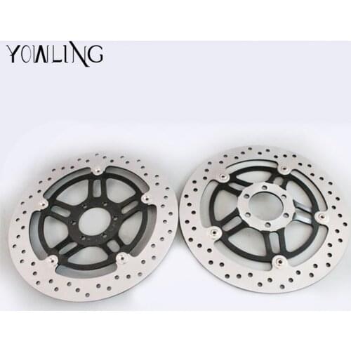 YOWLING motorcycle Parts Accessories Front Floating Brake Discs Rotor for honda Hornet 250 CB250 1996 - 2001 VTR250 1998 - 2007