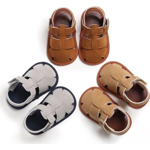 Baby Shoes Summer Casual Kids Scandals Baby Boys Soft Sandals Infant Shoes 0-18 Month New For Kids