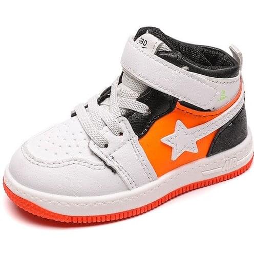 Child Casual Shoes Spring Autumn Fashion Girls Boys Sport Shoes Children Running Shoes Kids Martin Boots Child Sneakers 22-32