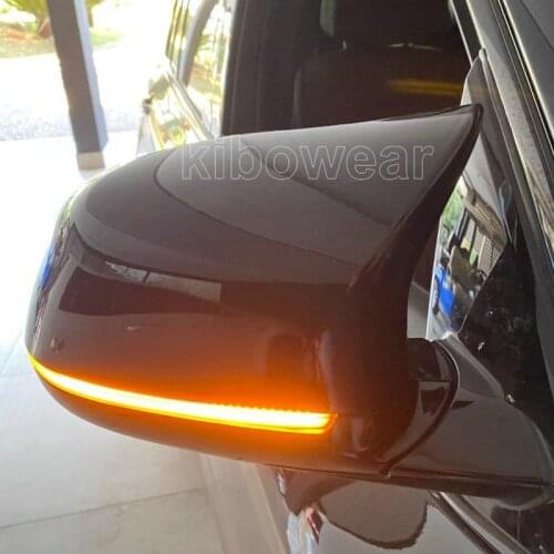 Dynamic Blinker Turn Signal LED light for BMW X3 X4 X5 X6 F25 LCI F26 F15 F16 2014 2015 2016 2017