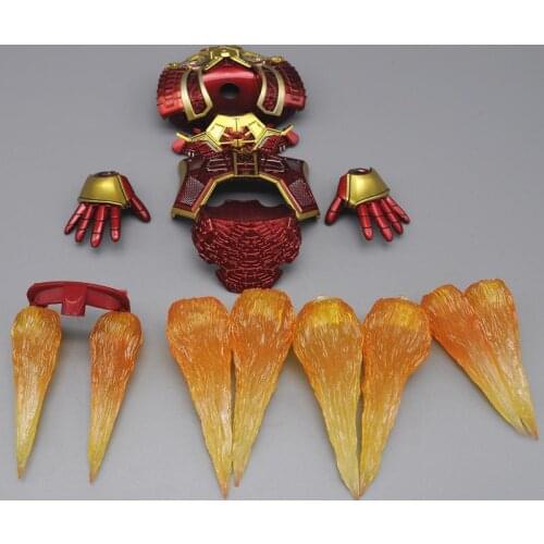 For Fans Collection 1/6th MK41 Modified Mecha Armor DIY Special Effects Suit For Mostly 12 inch Doll Action Collectable