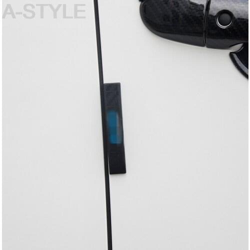 For Mazda CX-5 CX5 CX 5 2015-2018 Waterproof Universal Car Door Side Protector Bumper Strips Decal Decorative Anti-Collision Bar