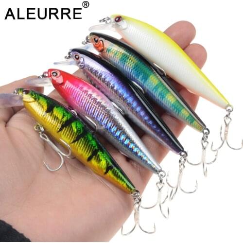 Jerkbait Minnow Fishing Lure New Bait Mino 70MM 90MM Wobbler Carp Isca Artificial Accessories Leurre Souple Lures Equipment