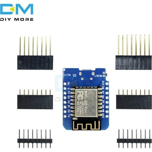 WeMos D1 Mini WIFI Development Board ESP8266 ESP-12F CH340G CH340 V2.0 Micro USB D1 Mini NodeMCU IOT Board 3.3V
