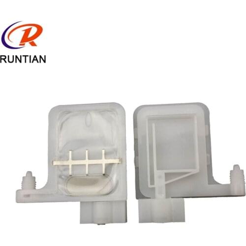 Filter square interface DX5 Damper with big Strainer for Solvent and UV Printer