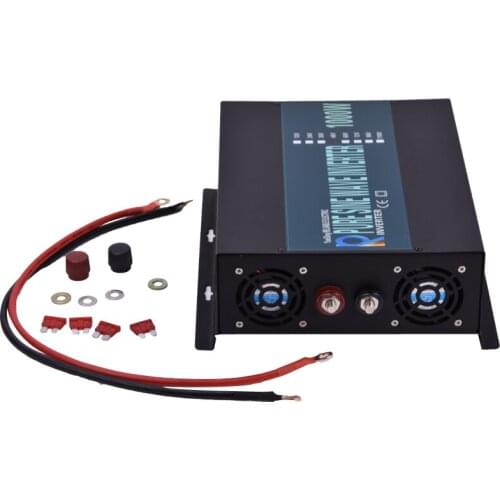 LED display Off grid solar inverter RBP-1000S 12/24/48VDC to 110/220VAC 1000 W nominal sinusoidal Pure Wave Power Inverter