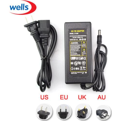 LED Power Supply 5V 12V 24V 2A 3A 5A 7A 8A 10A For 5V 12V 24V led strip light