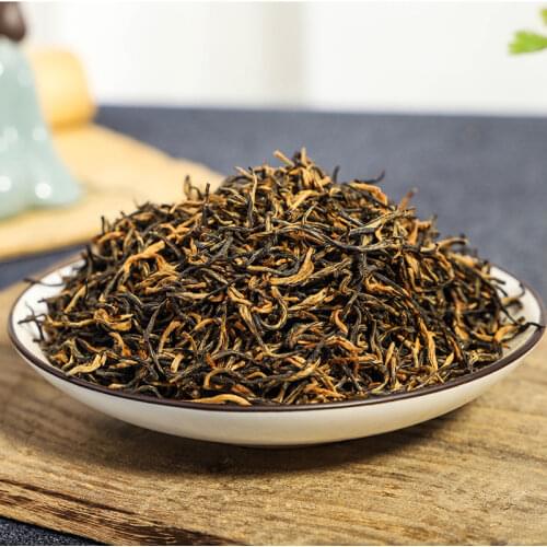 Chinese Wuyi Black Chinese Tea Jin Jun Mei Black Tea Golden Monkey Tea For Health Care Lose Weight 250g Housewares