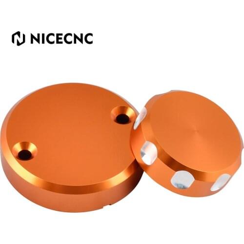 Front Rear Brake Reservoir Cover Master Cylinder Cap For KTM 1190 1290 Super Adventure ADV 1290 Superduke R GT 2013-2020