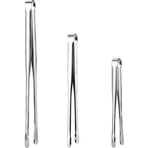Justdolife Kitchen Food Tong Tool Bread Tong Stainless Steel Salad BBQ Cooking Food Serving Utensil Tongs Bead Clip Steak Clamps