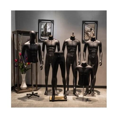 Best Quality Fashionable Full Body Men Mannequin Male Model On Sale