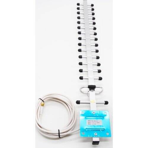 18dbi 3g 1710-2170 Mhz Yagi Antenna 1800 2100 4g 3g Outdoor 3g 4g Lte SMA Male Yagi Antenna 3g 4g Antenna External Antenna