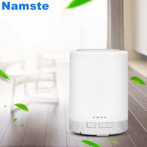 NMT-037 Mini Air Humidifier USB Charging Ultrasonic Essential Oil Aroma Diffuser With Night Light For Home Office