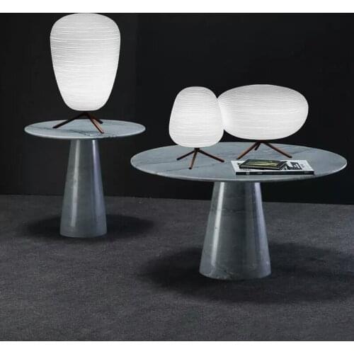 Northern Europe Originality Thread Dummy Glass Lamp Concise Modern Designer Model Tenant Hall Study Bedroom Bedside Desk Lamp