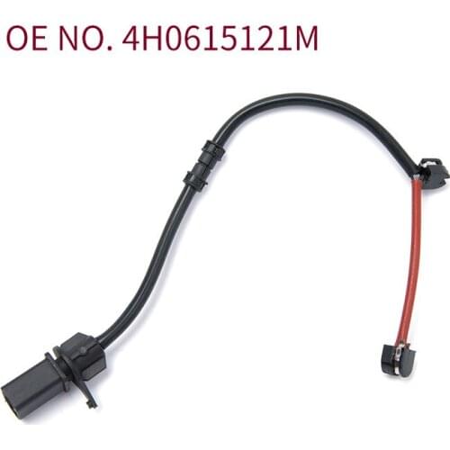 Fit For Audi A8 (4H2, 4H8, 4HC, 4HL) Length 345MM brake alarm line OE:4h0615121m