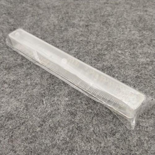 Transparent Crystal Cigar Bar Humidifier Humidor Tube Moisture Strip Travel Storage Box Smoking Accessories