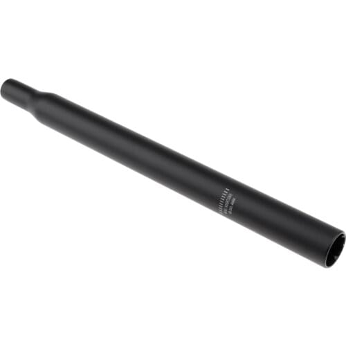 30.4mm Alloy Straight Bike Seatpost Seat Post 30/35/40/45cm Tube For Mountain Bicycle Fixed Gear Parts Accessory