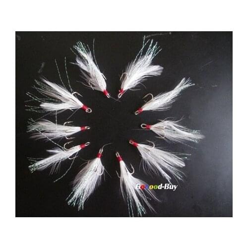 FISHING TREBLE HOOKS Tackle Fly Fishhook 100PCS/set