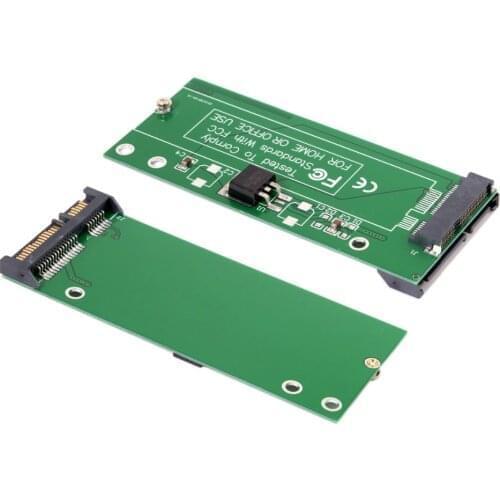 SATA 22P 7+15 to MSATA Mini PCI-E PCBA Assembly only for UX31 UX21 XM11 SSD Solid State Disk