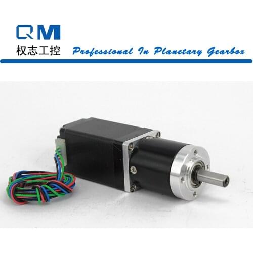Gear Stepper Motor Nema 11 Planetary Gearbox Gear Ratio 9:1 25 Acrmin Nema 11 Stepper Motor 50mm Robot Pump 3D Printer