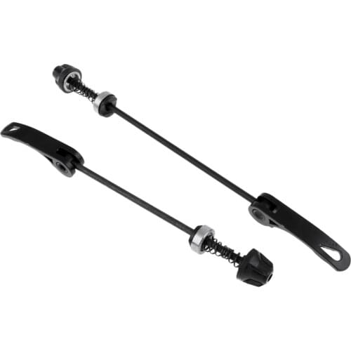 MTB Mountain Road Bike Bicycle Ultralight Axle Quick Release Hollow Shaft Skewers Front Rear Bicycle Axle Wheel Hubs 2020 New