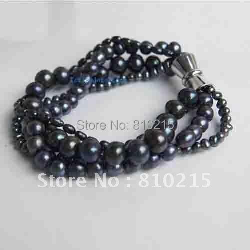 TOM 'S JEWELLRY Co., LTD Black Bracelets
