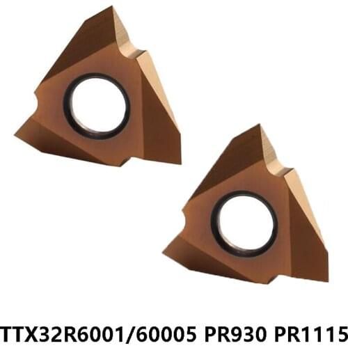 TTX32 TTX32R60005 TTX32R6001 TTX32R6001 PR930 PR1115 TTX32R 60005 6001 Carbide Inserts Turning Tools Lathe Cutter