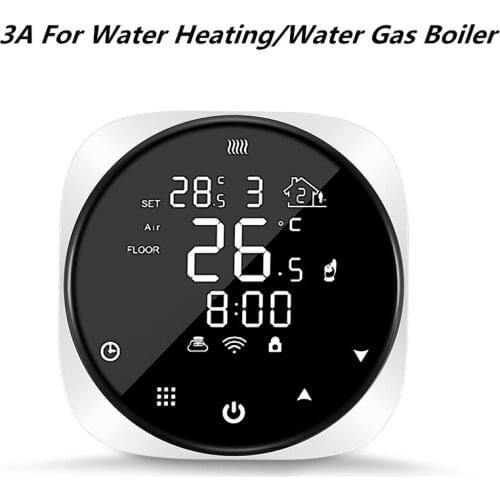 3A Wifi Smart Thermostat For Water Heating/Water Gas Boiler Floor Heating Temperature Remote Controller Wifi Thermostat Support