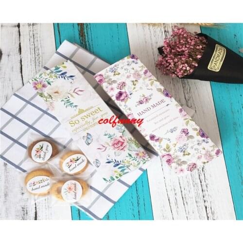 Spring Style Baking Cranberry cookies box packaging, Cake Box for Chocolate Muffin Biscuits Luxury Wedding Party Decor F052204