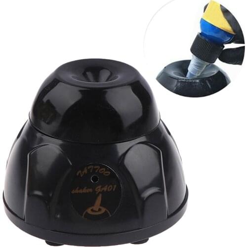 EU &US Plug Tattoo Machine Vortex Stirrer Ink Mixer Electric Orbital Tattoo Pigment Ink Shaking Nail Polish Liquid Bottle Shaker