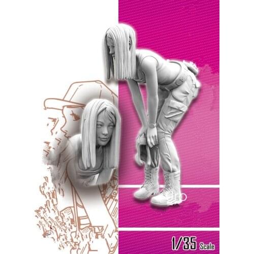 1/35 Resin Figure Model Kit Unassambled Unpainted X332