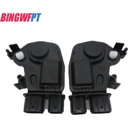 1 Pair 72115-S6A-A01 (Right) & 72155-S6A-A01 (Left) Door Lock Actuators For Honda Accord Civic CR-V Element Odyssey