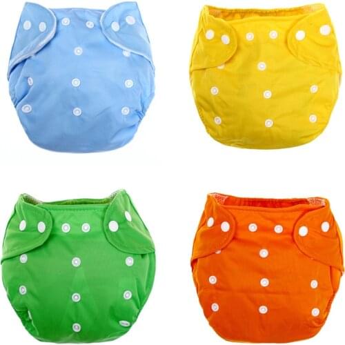 2021 Brand New 1PC Baby Diapers Adjustable Reusable Lot Baby Kids Boys Girls Cloth Baby Diaper Nappies Panties Nappy Changing