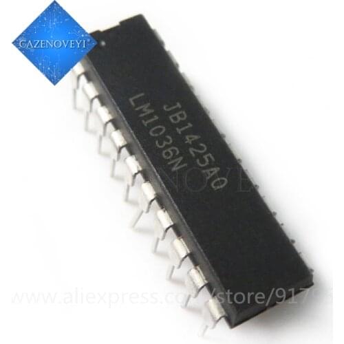 1pcs/lot LM1036N LM1036 DIP-20 In Stock
