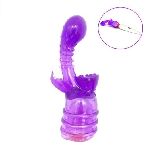 1pcs G spot Stimulate Vibrator Sex Accessories Magic Wand Attachment Adult Sex Toys for Women Lesbian 18+ 18 Erotic Sexual Toys
