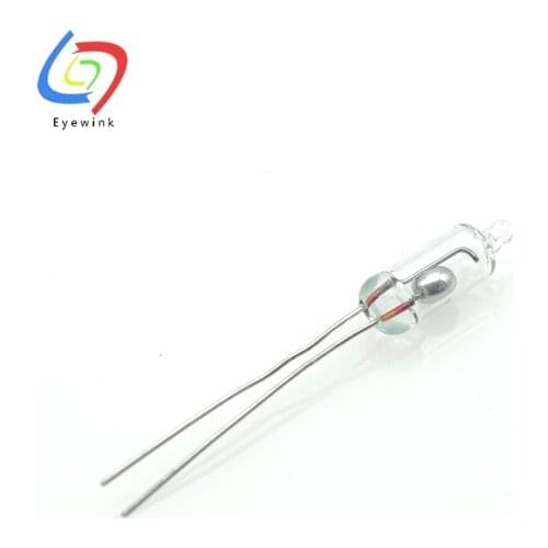 10PCS/Lot)5MM Mercury Switch Tilt Sensor Angle Sensor Unidirectional 100% Brand New