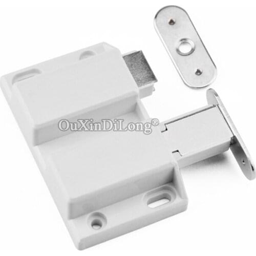 Brand New 10PCS Cabinet Catches Kitchen Door Drawer Cupboard Stopper Soft Close Magnetic Push to Open Touch Damper Buffers