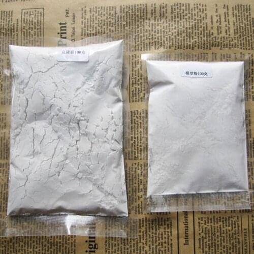 100g Plaster Molding Powder Clone Powder Mini Kit Kids Baby Handprints Footprints Hand And Foot Casting