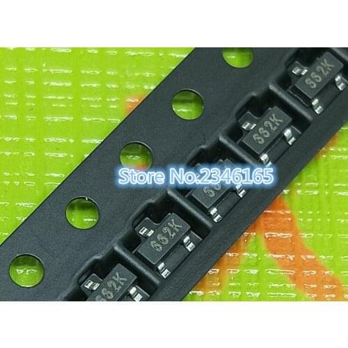 100pcs XC6206P332MR SOT-23 SOT XC6206P332 SOT23 XC6206 SMD(662K) 3.3V/0.5A Positive Fixed LDO Voltage new and original