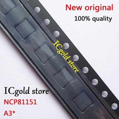 5pcs NCP81151MNTBG NCP81151 (A3L A31 A3J A3...) QFN-8