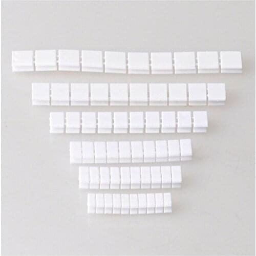 ZB5 Quick Marking Strip UK Terminal Blank Marking Strip UK3N Terminal Strip Accessories Flat Marking Plate