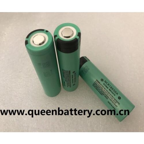 50pcs/lot free shippping)diving miner battery NCR18650A 3100mah 18650A 3.6V 18650 A 3100mah flashlight torch headlamp battery