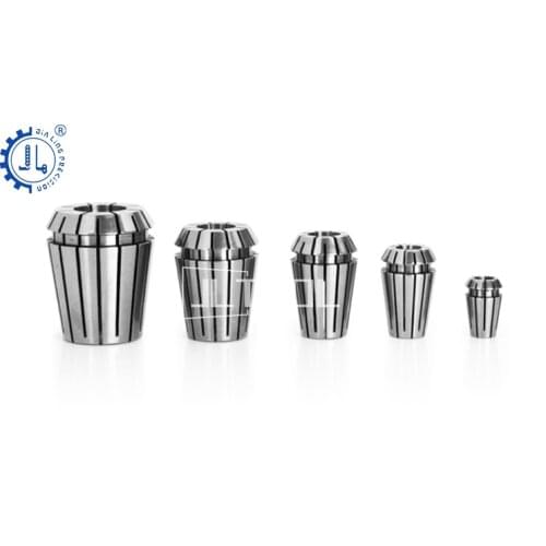 Cnc machine accessories metal Collets Chunk for cnc and Carving Machine collets cnc tools milling collet chuck