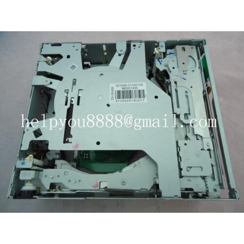 Free shipping Fujitsu ten 6 disc CD mechansim loader CH-05-602 for chevrooleet captiva DAEWOO Toyota G&M car radio systems