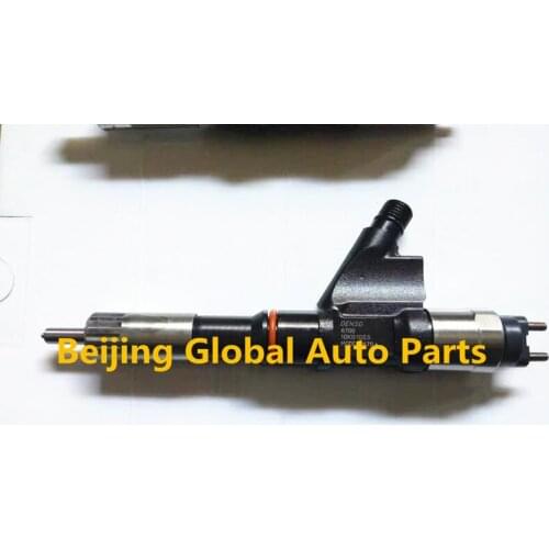 Common Rail Electric Diesel Injector 095000-6700 Original Densoo Injector 6700 for W615 Engine