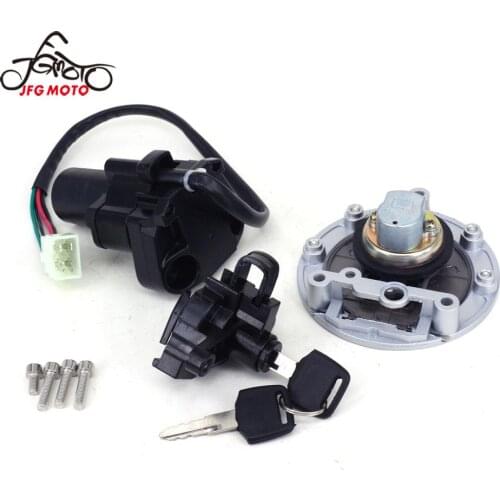 For YAMAHA XJR400 93-99 XJR1200 95-98 XJR1300 1999 XJR 400 1200 1300 Motorcycle Ignition Switch Fuel Gas Cap Seat Lock Key Set