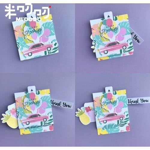 Double-sided Pop-up Metal Cutting Dies 2020 For Scrapbooking DIY Paper/photo Cards Midodo New Design Dies