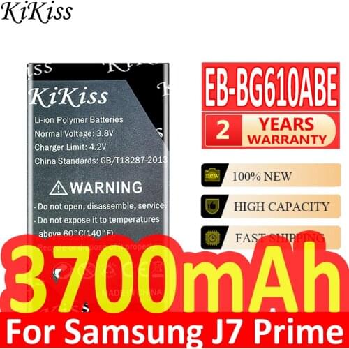 EB-BG610ABE 3700mAh Battery For Samsung Galaxy J7 Prime 2016/J6 Plus J6+ SM-J610 /J4+ J4 PLUS J4PLUS 2018 SM-J415/J4 Core J410