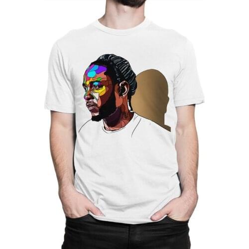 Kendrick Lamar Art T-Shirt, Kung Fu Kenny Music Tee, Mens Womens All Sizes